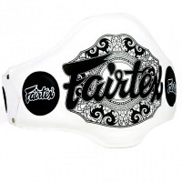 Fairtex BPV2 Пояс Тренера Тайский Бокс A.K.A. "The Champion Belt" Белый